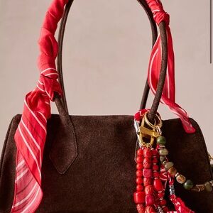 Free People Sierra Suede Shoulder Bag